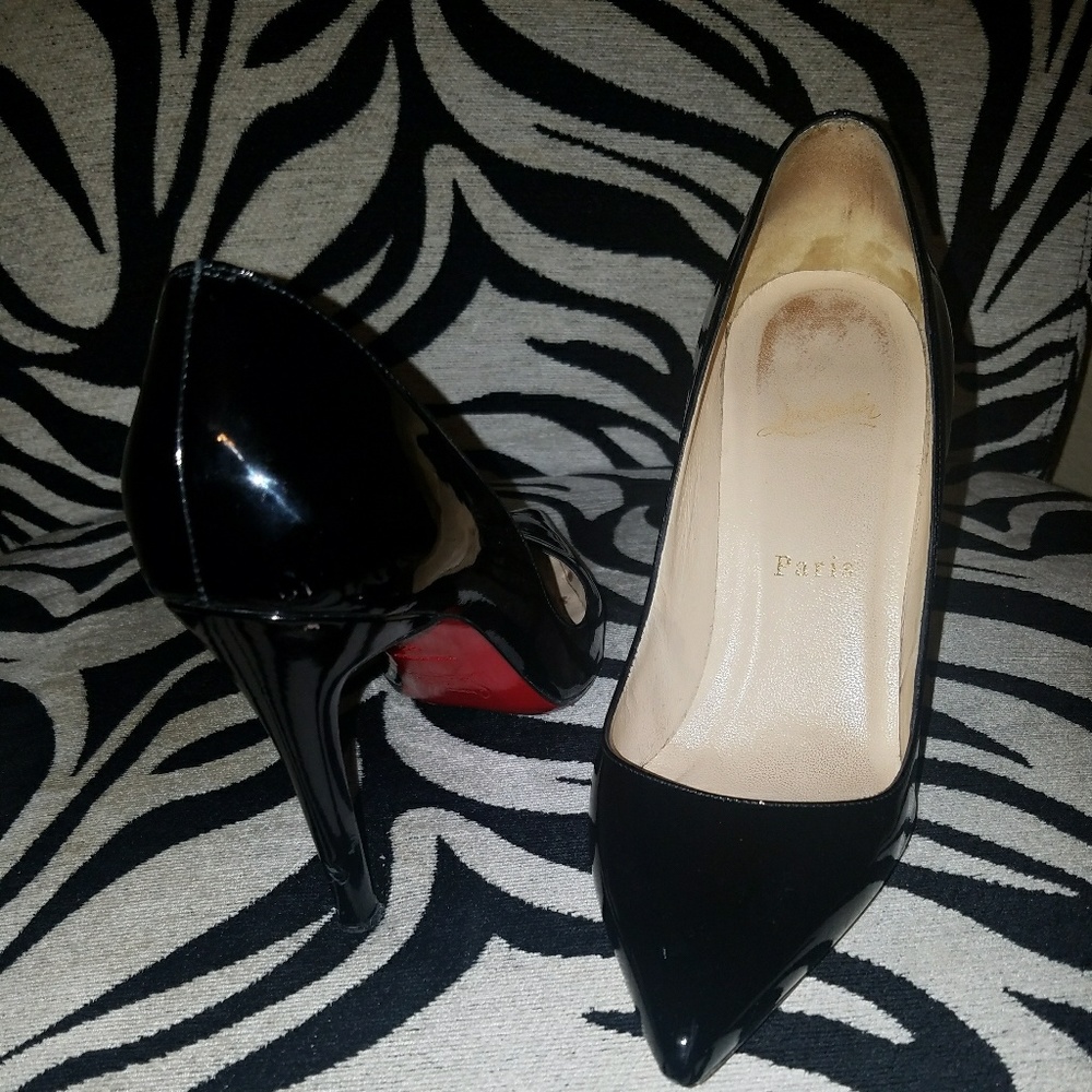 Christian Louboutin stilettos